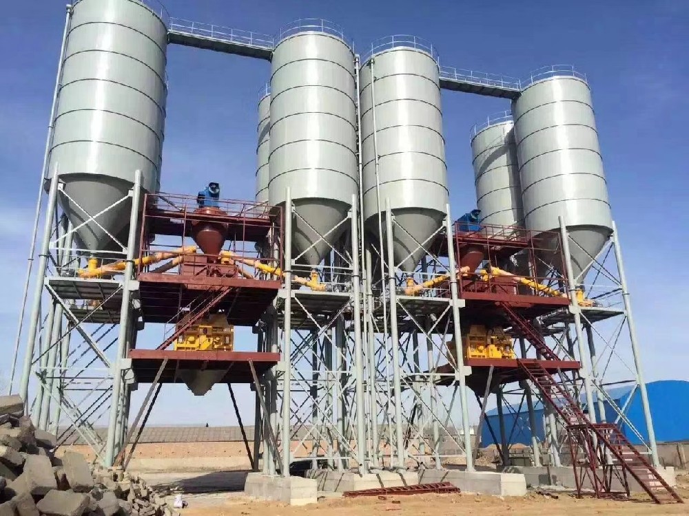 HZS240混凝土搅拌站